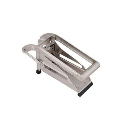 Portable Potato Chipper Silver