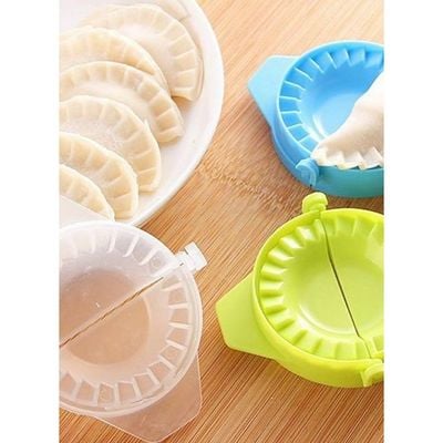 Dumplings Clip Mould Clear