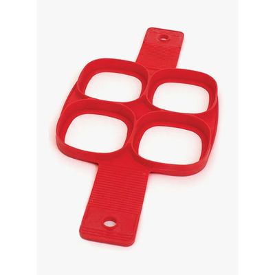 Egg Ring Pancake Mould Red