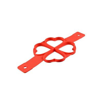 Silicone Pancakes Rings Omelette Mould Ring Tool Red