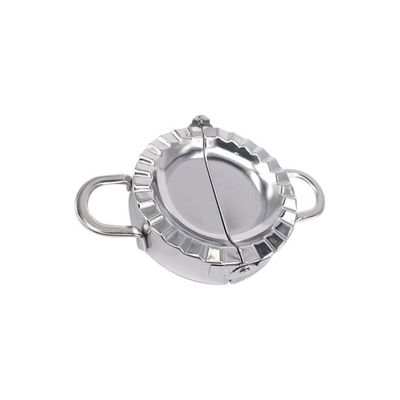 Stainless Steel Dumpling Maker Silver 9.7centimeter