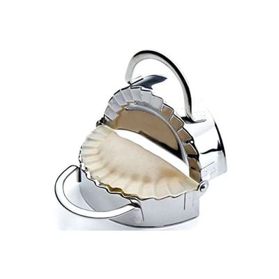 Stainless Steel Dumpling Maker Silver 9.7centimeter