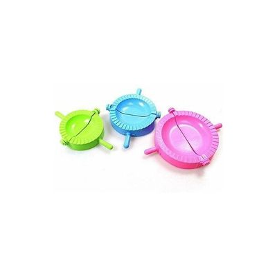 3-Piece Pie Making Moulds Set Multicolour 12 x 8 x 3cm