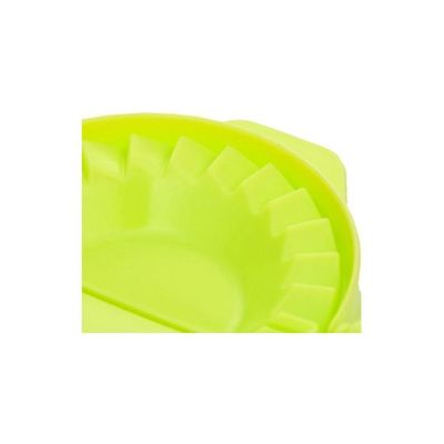 Plastic Dumplings Clip Mould Green 135x80x20centimeter