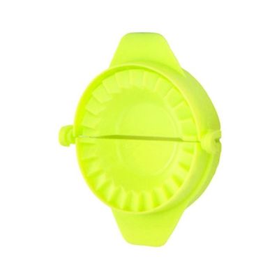 Plastic Dumplings Clip Mould Green 135x80x20centimeter