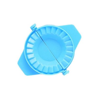 Dumpling Machine Mould Blue 11x7.5x0.5cm Dumpling Machine Mould Blue 11x7.5x0.5cm