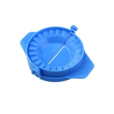 Jiaozi Maker Dumpling Mold Blue 7centimeter