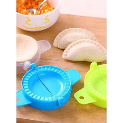 Manual Dumpling Clip Mold Blue