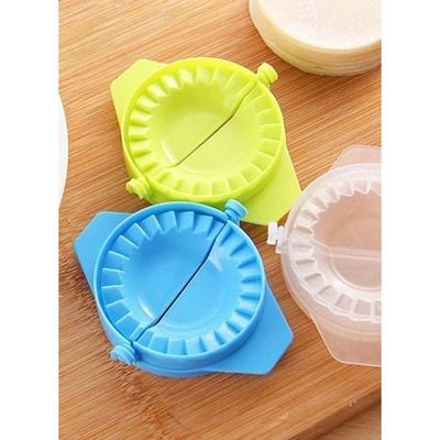 Manual Dumpling Clip Mold Blue