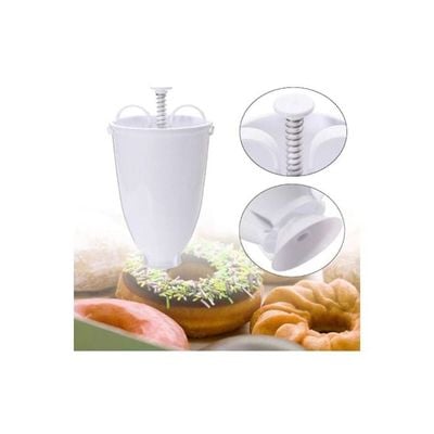 Donut Making Tool White 9x18centimeter