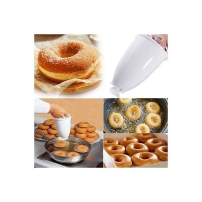 Donut Making Tool White 9x18centimeter