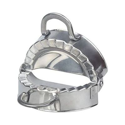 Stainless Steel Dumpling Maker Silver 7.5cm