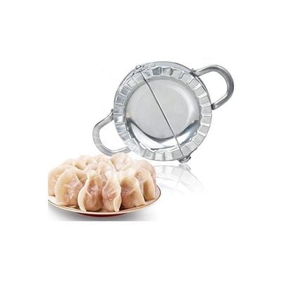 Stainless Steel Dumpling Maker Silver 7.5cm