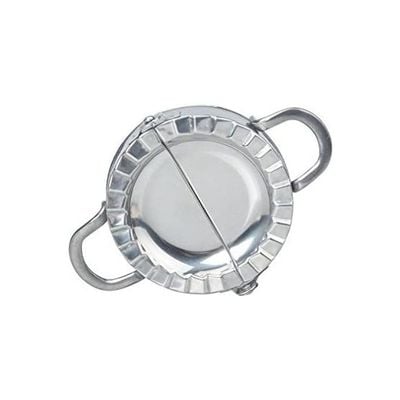 Stainless Steel Dumpling Maker Silver 7.5cm