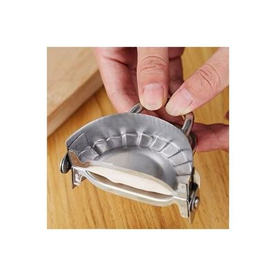 Stainless Steel Dumpling Maker Silver 7.5cm