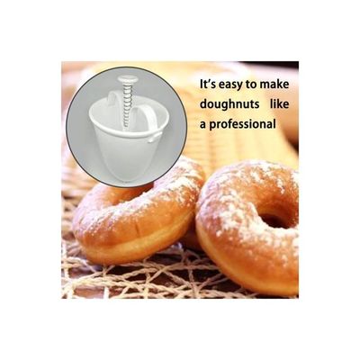 Donut Maker Dispenser White 100x180x95millimeter