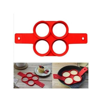 Pancake Biscuits Baking Mould Red one sizecentimeter