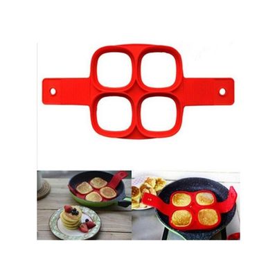 Pancake Biscuits Baking Mould Red one sizecentimeter