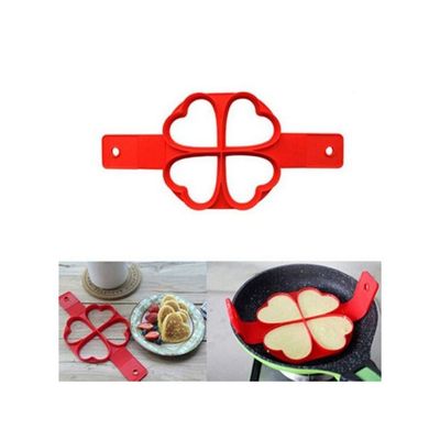 Pancake Biscuits Baking Mould Red one sizecentimeter