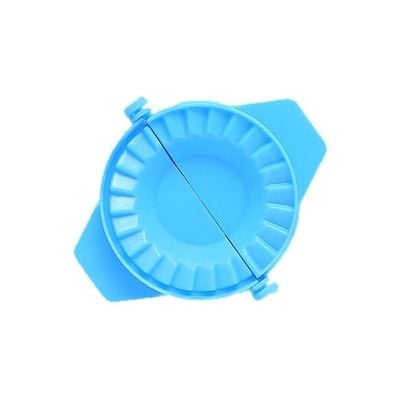 Manual Dumpling Mould Blue 105x90millimeter