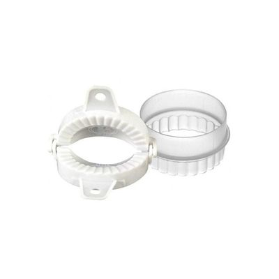 Creative Dumpling Mould White 100x80x15millimeter