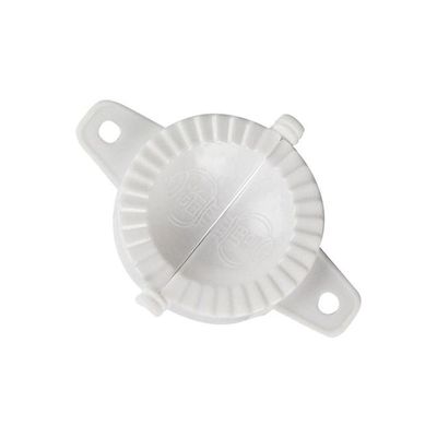 Creative Dumpling Mould White 100x80x15millimeter