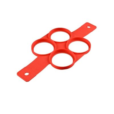 Egg Ring Maker Pancake Mold Red 37centimeter