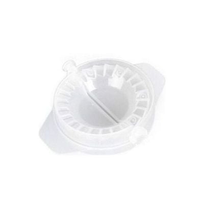 Dumpling Mould Clear 13.5x8x2cm