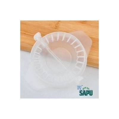 Dumpling Mould Clear 13.5x8x2cm