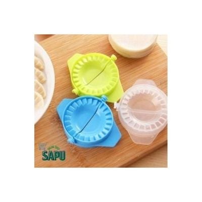 Dumpling Mould Clear 13.5x8x2cm