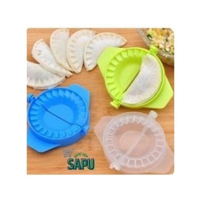 Dumpling Mould Clear 13.5x8x2cm