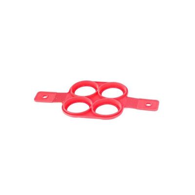 Silicone Pancake Making Mould Red 12centimeter