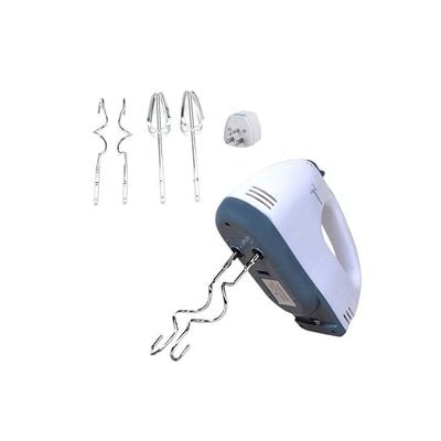 Electric Cake Mixer White 19.6x16.7x8.3cm