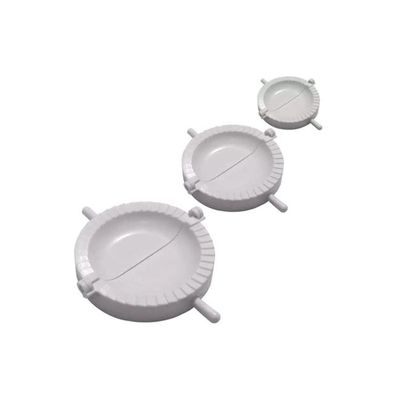 3-Piece Plastic Mould set White