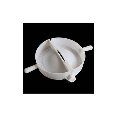 3-Piece Dumplings Mould Set White 99g