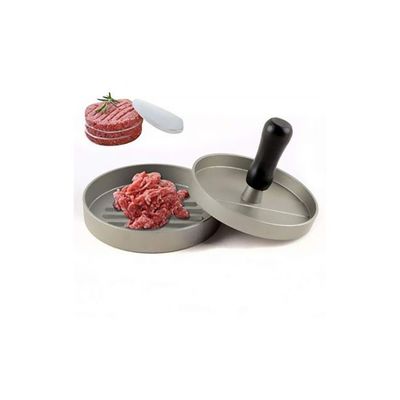 Grill Hamburger Press Mold Grey 11centimeter