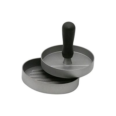 Grill Hamburger Press Mold Grey 11centimeter