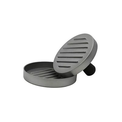 Grill Hamburger Press Mold Grey 11centimeter