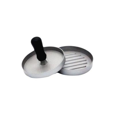 Grill Hamburger Press Mold Grey