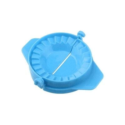 5-Piece Dumpling Jiaozi Maker Mould Blue 90centimeter