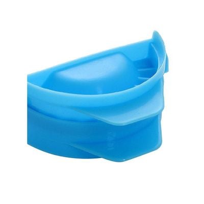 5-Piece Dumpling Jiaozi Maker Mould Blue 90centimeter