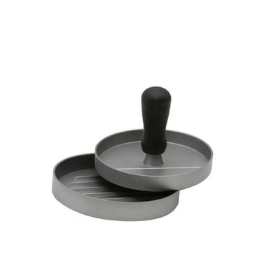 Grill Hamburger Press Mold Grey