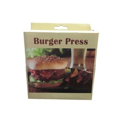 Grill Hamburger Press Mold Grey