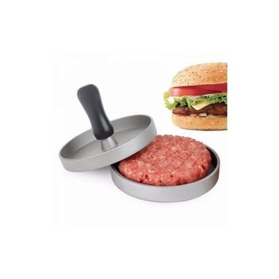 Grill Hamburger Press Mold Grey