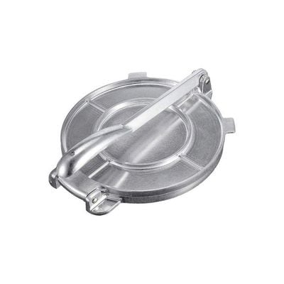 Aluminum Alloy Tortilla Press Silver