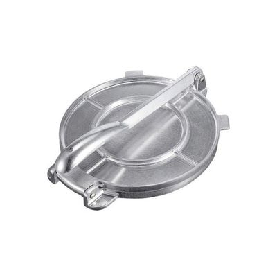 Aluminium Tortilla Press Silver 8inch