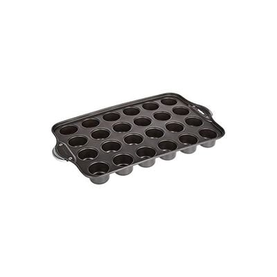 Non-Stick Muffin Mould Black