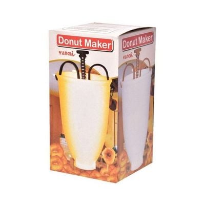 Hand Donut Maker Yellow/Black