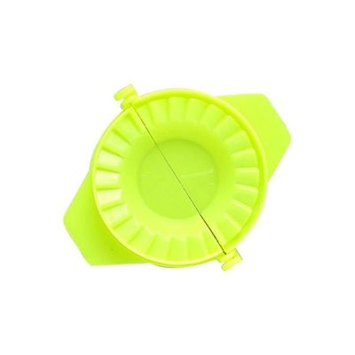 Dumpling Machine Mould Green 11x7.5x0.5cm