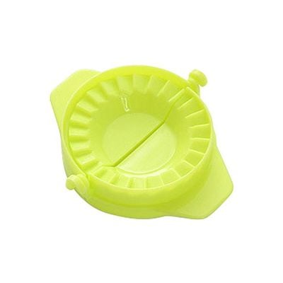 5-Piece Dumpling Jiaozi Maker Mould Green 90centimeter